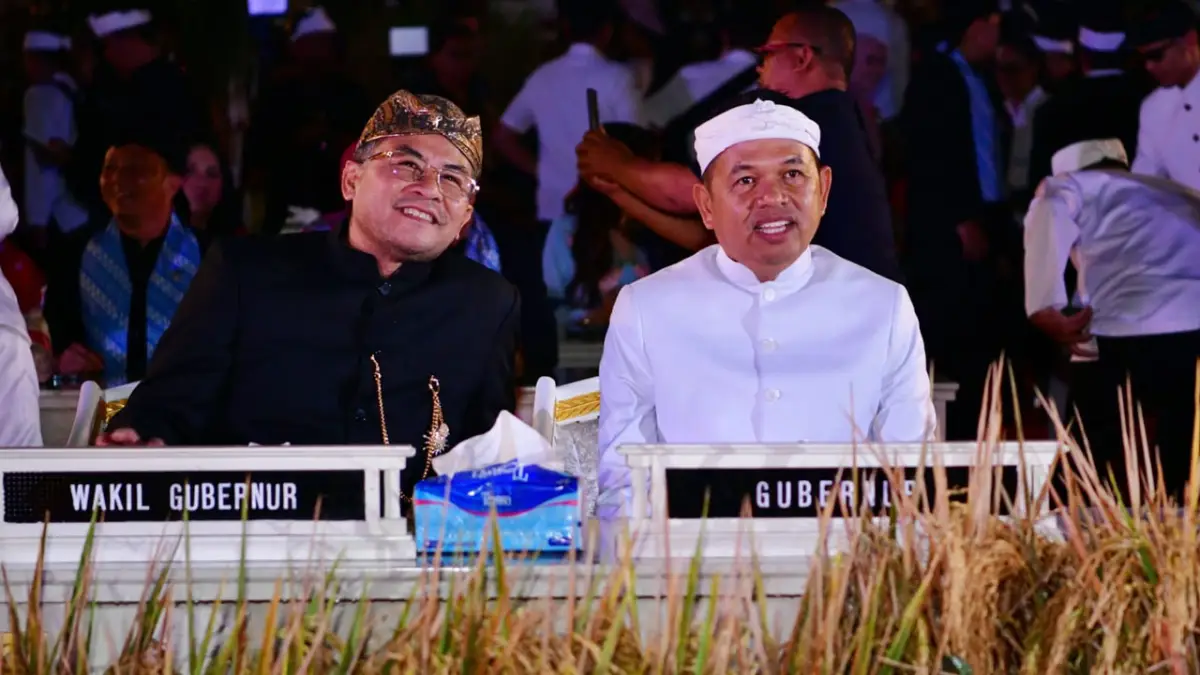 Hari Jadi ke-81 Jabar, KDM Targetkan Pemenuhan Layanan Dasar, Perampingan OPD, hingga BUMD Sanggabuana