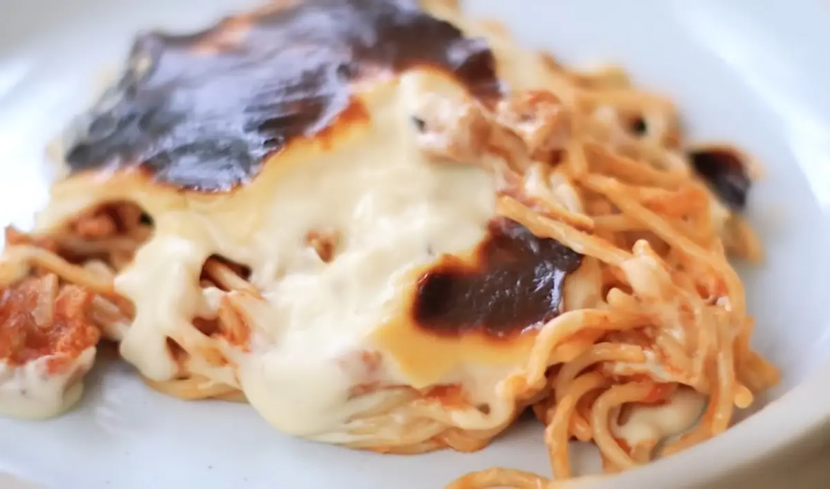 Resep Spaghetti Brulee, Menu Mantap Untuk Menemani Akhir Pekan