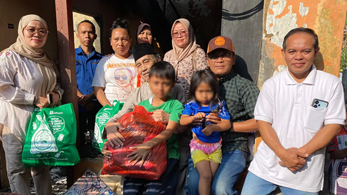 Ijazah dan KK Hangus dalam Kebakaran Cibadak, Disdik Sukabumi Bantu Urus Dokumen