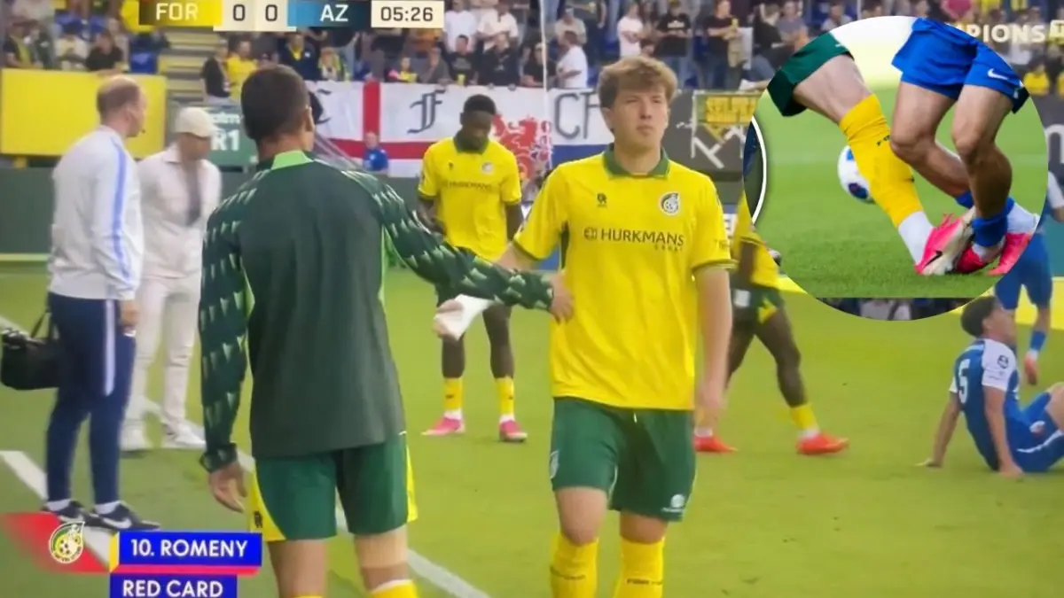 Ole Romeny Kartu Merah, Fortuna Sittard Kalah 0-2 dari AZ Alkmaar di Eredivisie