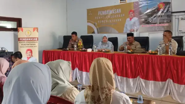 Giat Pengawasan Anggota DPRD Provinsi Jabar, Lina Ruslinawati di Desa Neglasari, Kecamatan Nyalindung, Sukabumi. Sabtu 22 Agustus 2026. (Sumber: Istimewa)