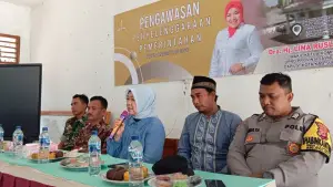 Giat Pengawasan Anggota DPRD Provinsi Jabar, Lina Ruslinawati di Desa Cijangkar, Kecamatan Nyalindung, Sukabumi. Sabtu 23 Agustus 2026. (Sumber: Istimewa)