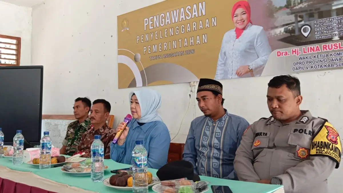 Serap Aspirasi di Cijangkar, Lina Ruslinawati Tampung Usulan Rutilahu hingga Jalan Desa