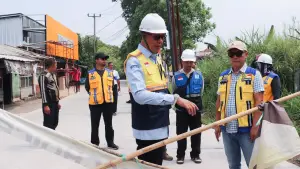 Peresmian Jalan Prana, oleh Wali Kota Sukabumi, Ayep Zaki. Sabtu (22/8/2026) (Sumber: Dokpim)