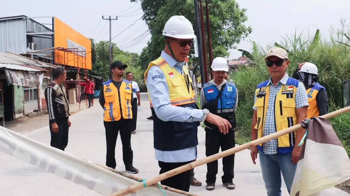 Jalan Prana Rampung, Ayep Zaki Siapkan Penanganan 16 Ruas Jalan Kota Sukabumi