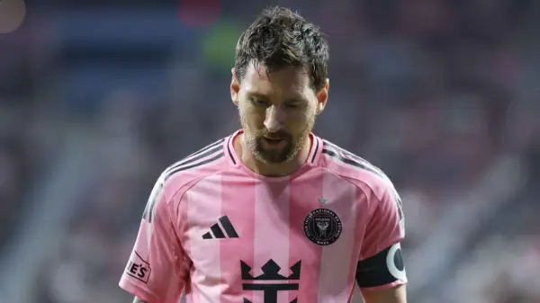 Meski cetak gol untuk Inter Miami, Lionel Messi gagal beri kemenangan untuk timnya. (Sumber: web/espn.com)