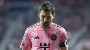 Meski cetak gol untuk Inter Miami, Lionel Messi gagal beri kemenangan untuk timnya. (Sumber: web/espn.com)