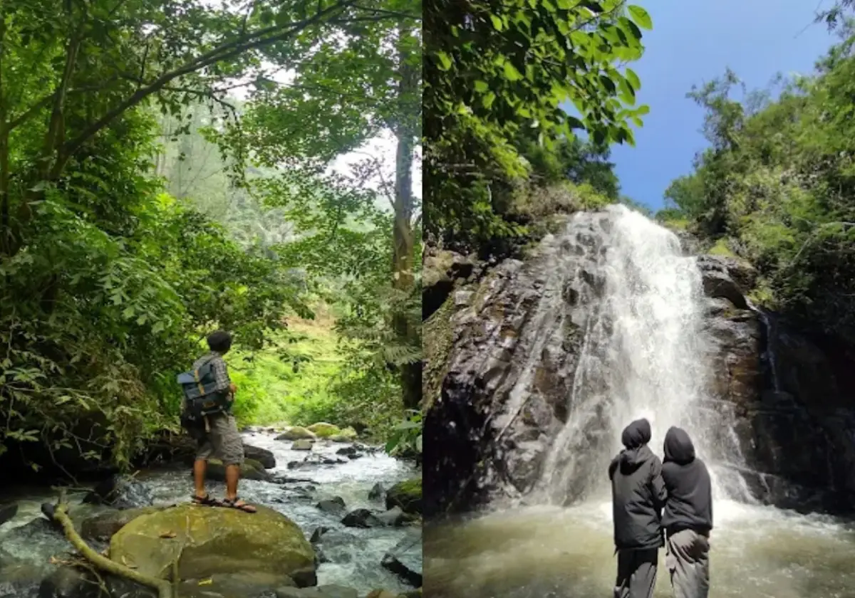 Curug Cisarua Gegerbitung Sukabumi, Destinasi Wisata Alam yang Masih Jarang Diketahui