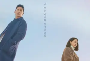 Poster Drama OK! Let’s Get Divorced, Drama Comeback Lee Min Jung dan Kim Ji Suk (Sumber: IMDb)
