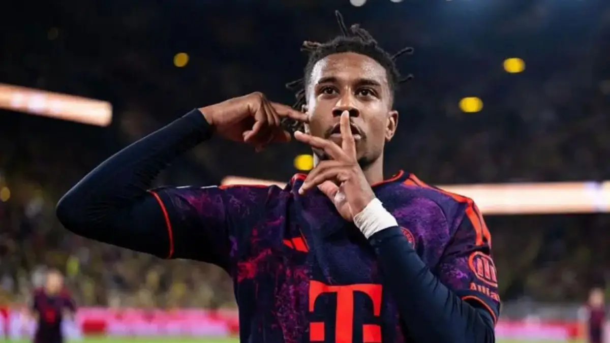 Michael Olise Bawa Bayern Munchen Menang 2-1 atas Dortmund di Piala Super Jerman