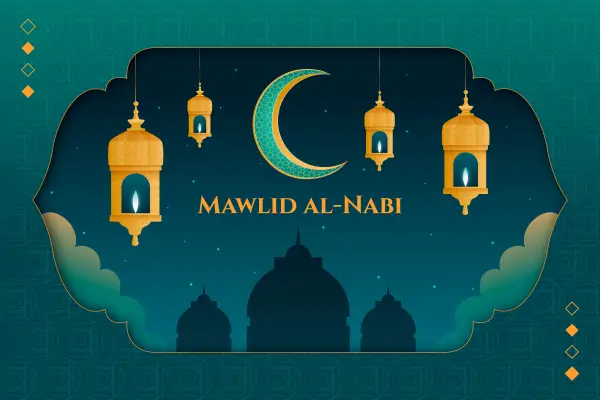Ilustrasi. Ucapan Maulid Nabi Sarat Hikmah dan Inspiratif, Cocok Jadi Caption di Media Sosial (Sumber : Freepik/@pikisuperstar)