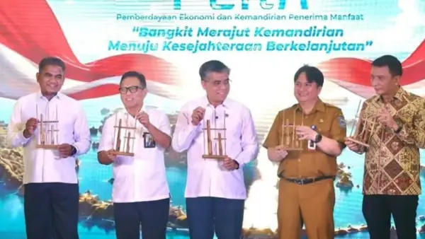 Peluncuran Program PEKA BPJS Ketenagakerjaan. (Sumber: Istimewa)