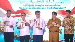 Peluncuran Program PEKA BPJS Ketenagakerjaan. (Sumber: Istimewa)