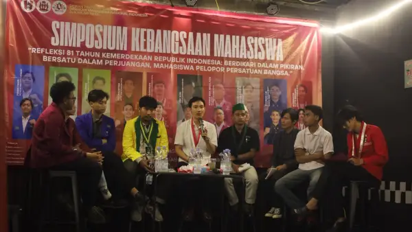 Simposium Mahasiswa Sukabumi. (Sumber: Istimewa)