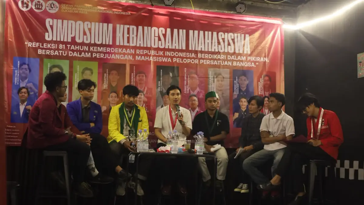 Hindari Fragmentasi, GMNI Sukabumi Dorong Mahasiswa Bangun Gerakan Kolektif