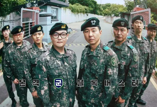 New Recruit 4: Sabotage, Drama Korea Dark Comedy tentang Kekacauan Kehidupan Militer (Sumber : Mydramalist)