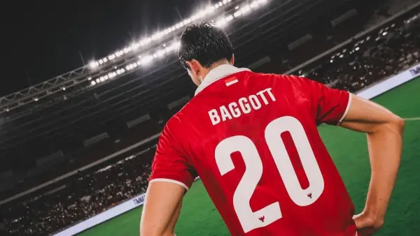 Elkan Baggot bangga bela Timnas Indonesia (Sumber: Instagram/@elkanbaggott)