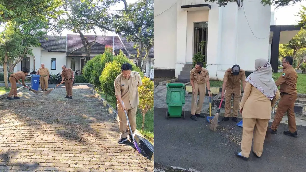 UPTD BP Mektan Konsisten Gotong Royong Jalankan Gerakan ASRI Program Gubernur Jabar