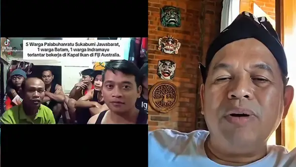 Gubernur Jawa Barat Dedi Mulyadi mengatakan ABK asal Jawa Barat yang terlantar di FIJI akan segera pulang ke Indonesia. (Sumber : Instagram/@dedimulyadi71).