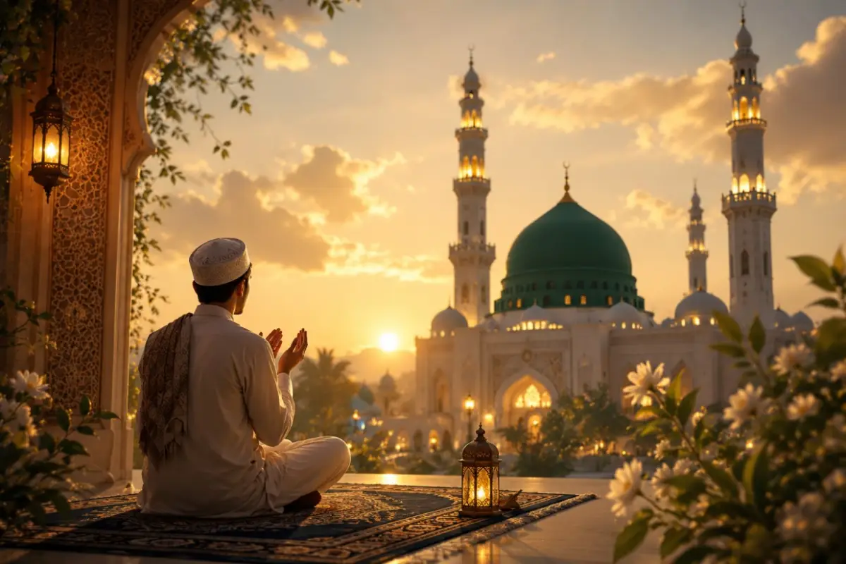Maulid Nabi Muhammad SAW: 10 Bacaan Sholawat Lengkap dengan Tulisan Latin dan Artinya