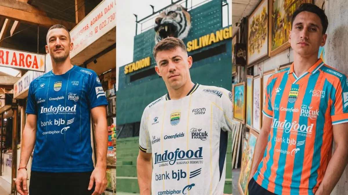 Persib Bandung Luncurkan Jersey Terbaru 2026/2027, Usung Tema “Live Inside Us”