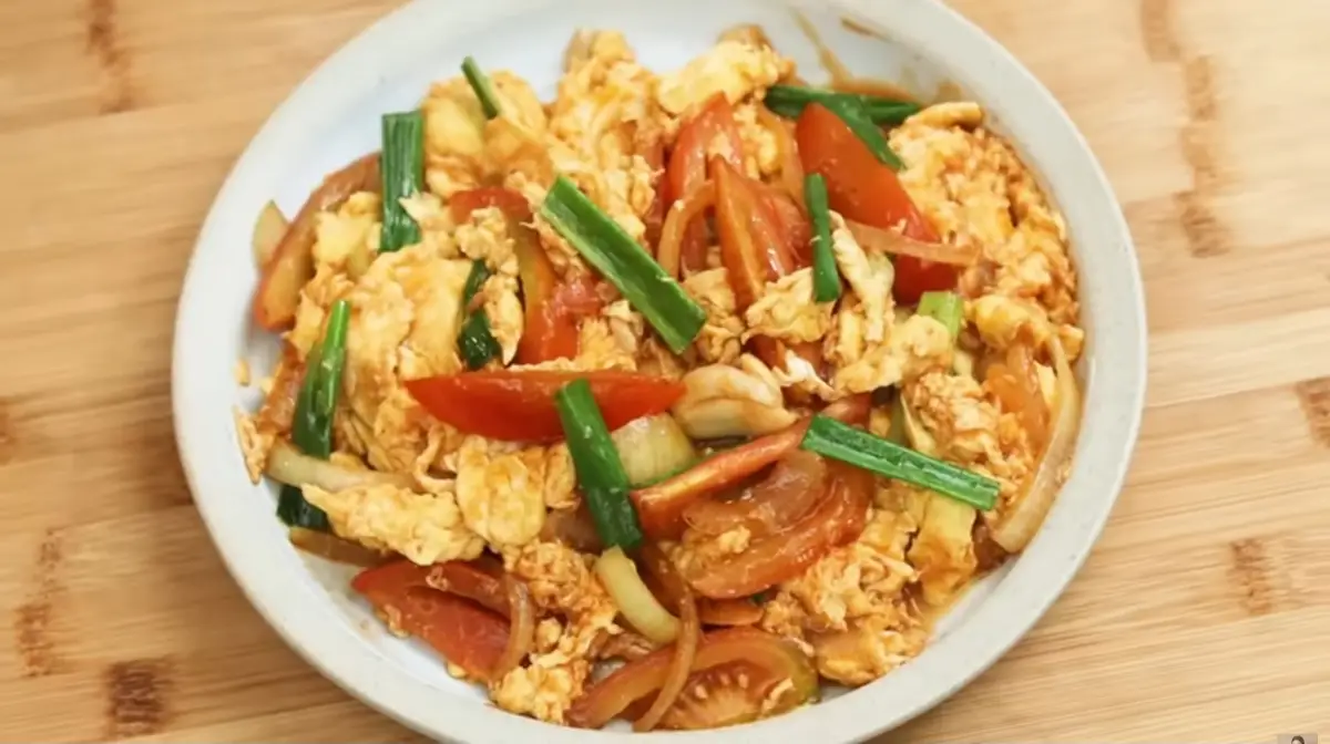 Resep Telur Tomat, Ide Menu Sarapan Pagi yang Praktis, Enak, dan Mengenyangkan