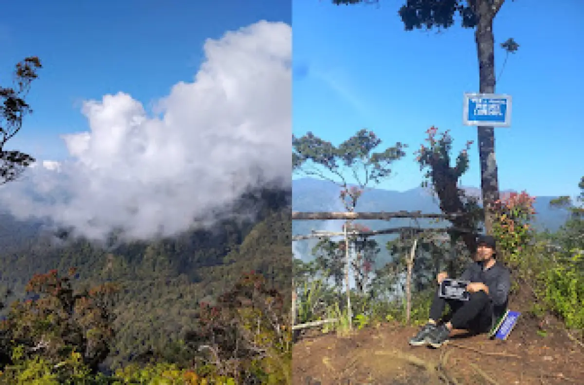 Gunung Jaga Sukahening, Pesona Pegunungan di Tasikmalaya yang Belum Banyak Diketahui