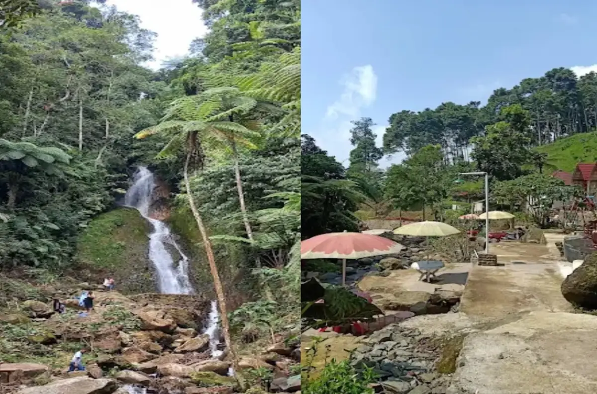 Menikmati Sejuknya Curug Arca di Puncak Dua Bogor, Ada Camping Ground!