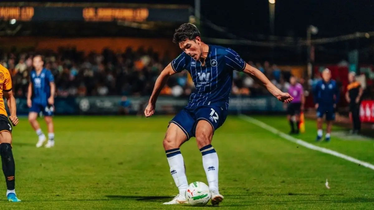 Elkan Baggott Tampil 90 Menit, Millwall FC Menang 1-0 atas Cambridge United