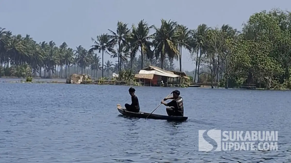 Di Balik Fenomena Bugel Muara Cikaso Sukabumi, Wisatawan hingga Pemancing Berdatangan