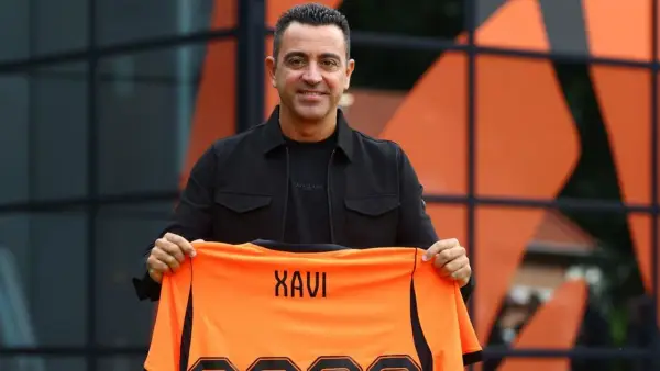 Xavi Hernandez diumumkan sebagai pelatih baru Timnas Belanda. (Sumber: web/reuteus.com)