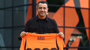 Xavi Hernandez diumumkan sebagai pelatih baru Timnas Belanda. (Sumber: web/reuteus.com)