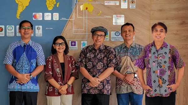 Tim riset multidisiplin dari Universitas Atma Jaya Yogyakarta (UAJY) (Sumber : Istimewa.)