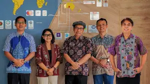 Tim riset multidisiplin dari Universitas Atma Jaya Yogyakarta (UAJY) (Sumber : Istimewa.)
