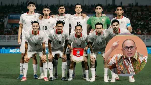 Kondisi Fisik Timnas Indonesia menuai kritik dari Andre Rosiade (Sumber: Instagram/@timnasindonesia)
