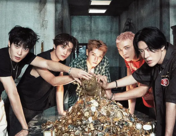 Lirik Lagu BLINGY NCT 127, Comeback Perayaan Anniversary Debut ke-10 Tahun (Sumber : Instagram/@nct127)