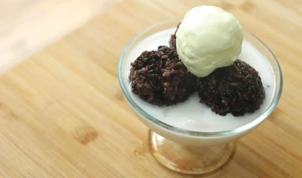Resep Es Ketan Hitam, Manis dan Lembut yang Menyegarkan di Cuaca Panas