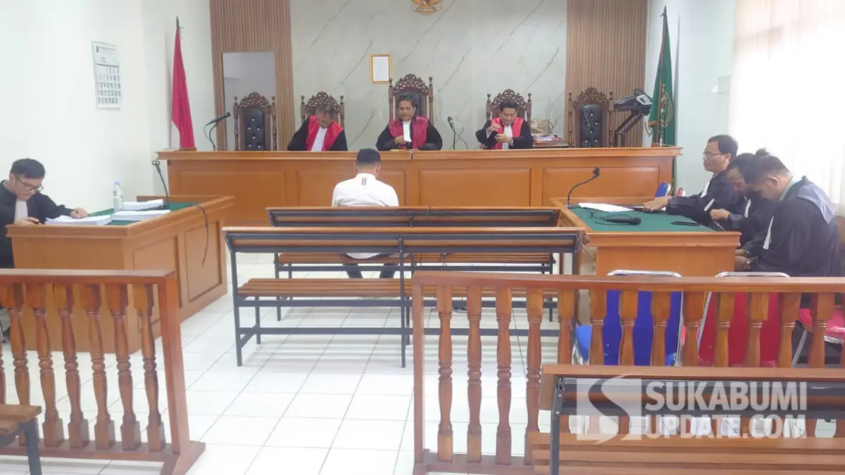 Kades Neglasari Lengkong Divonis 2 Tahun Bui, Wajib Bayar Uang Pengganti Rp356 Juta