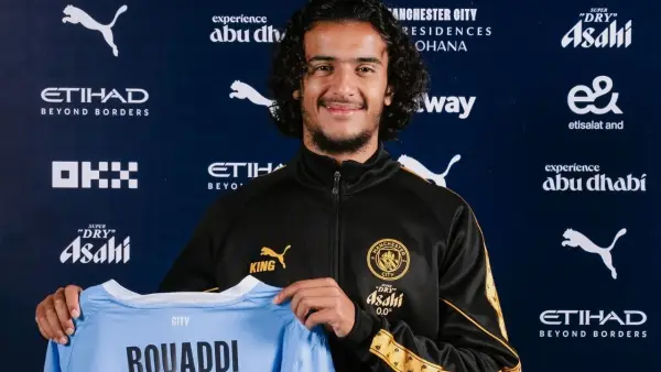 Ayyoub Bouaddi resmi gabung Manchester City (Sumber: web/mancity)