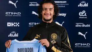 Ayyoub Bouaddi resmi gabung Manchester City (Sumber: web/mancity)