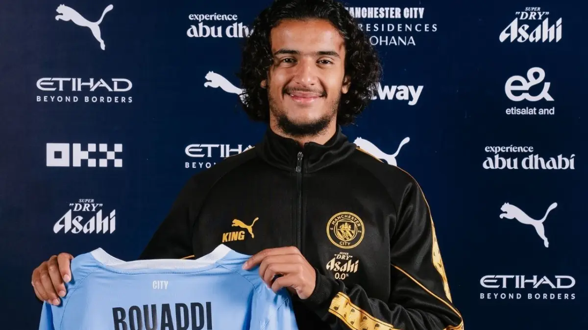 Manchester City Resmi Datangkan Ayyoub Bouaddi, Gelandang 18 Tahun Diikat 5 Musim