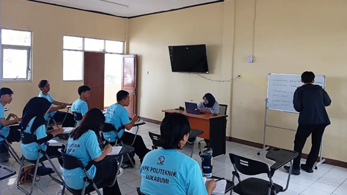 LPK Politeknik Sukabumi Dibuka, Ayep Zaki Targetkan Cetak 10 Ribu PMI Terampil