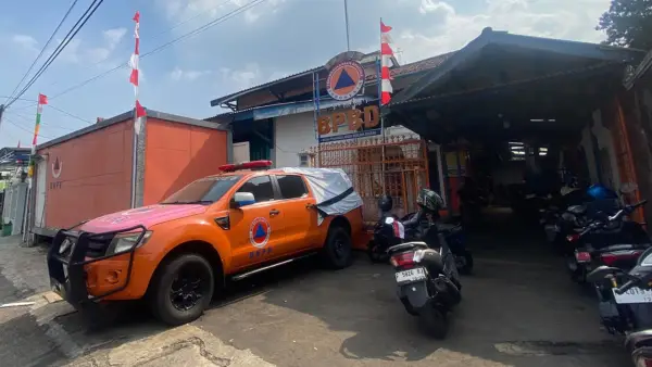 Kantor BPBD Kota Sukabumi di Jalan Letda T. Asmita, Kelurahan Gedongpanjang, Kecamatan Citamiang. (Sumber: Istimewa)