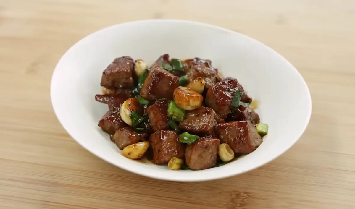 Resep Garlic Saikoro Steak, Hidangan Gurih dan Juicy yang Menggoda