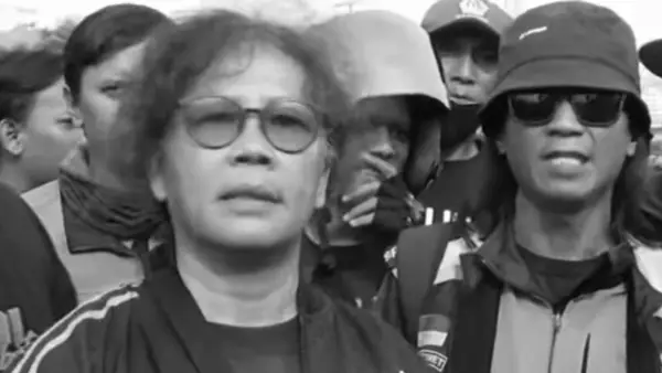 Sejumlah relawan ojol mengaku kecewa karena merasa ditinggalkan setelah selama beberapa hari ikut membantu perjuangan AMPB di Jakarta. (Sumber: dok warganet)