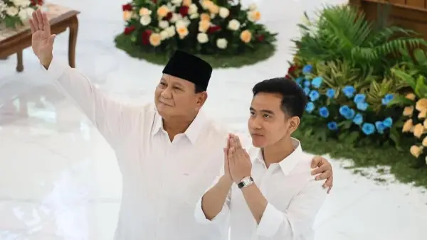 Prabowo Subianto dan Gibran Rakabuming, Presiden dan Wakil Presiden RI | Foto : Arsip Facebook @Prabowo Subianto