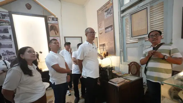 Wali Kota Sukabumi Ayep Zaki bersama jajaran Forkopimda saat City Tour telusuri sejarah Sukabumi tempo dulu, Rabu (26/8/2026) | Foto : Dokpim