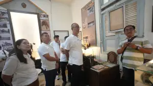 Wali Kota Sukabumi Ayep Zaki bersama jajaran Forkopimda saat City Tour telusuri sejarah Sukabumi tempo dulu, Rabu (26/8/2026) | Foto : Dokpim