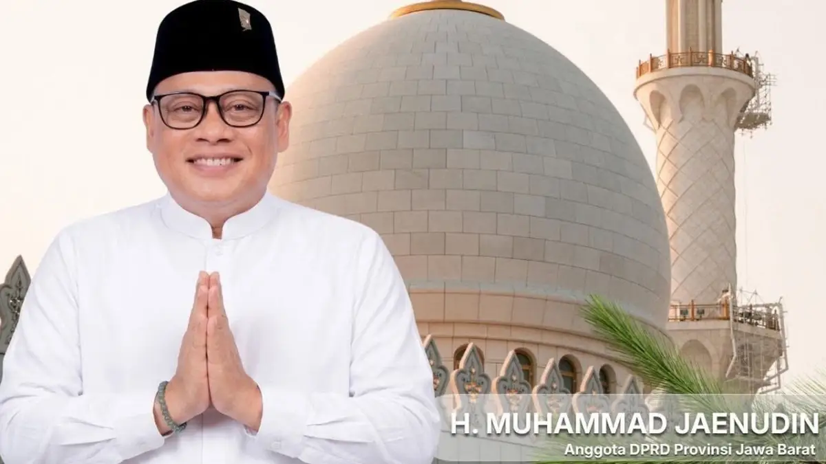 Maulid Nabi 2026, DPRD Jabar M Jaenudin Tekankan Pentingnya Kasih Sayang dan Kepedulian