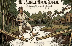Ilustrasi Ai - Paribasa Sunda Nété semplék, nincak semplak memiliki makna mendalam dan mungkin banyak orang yang mengalaminya (Sumber : Ai Gemini)